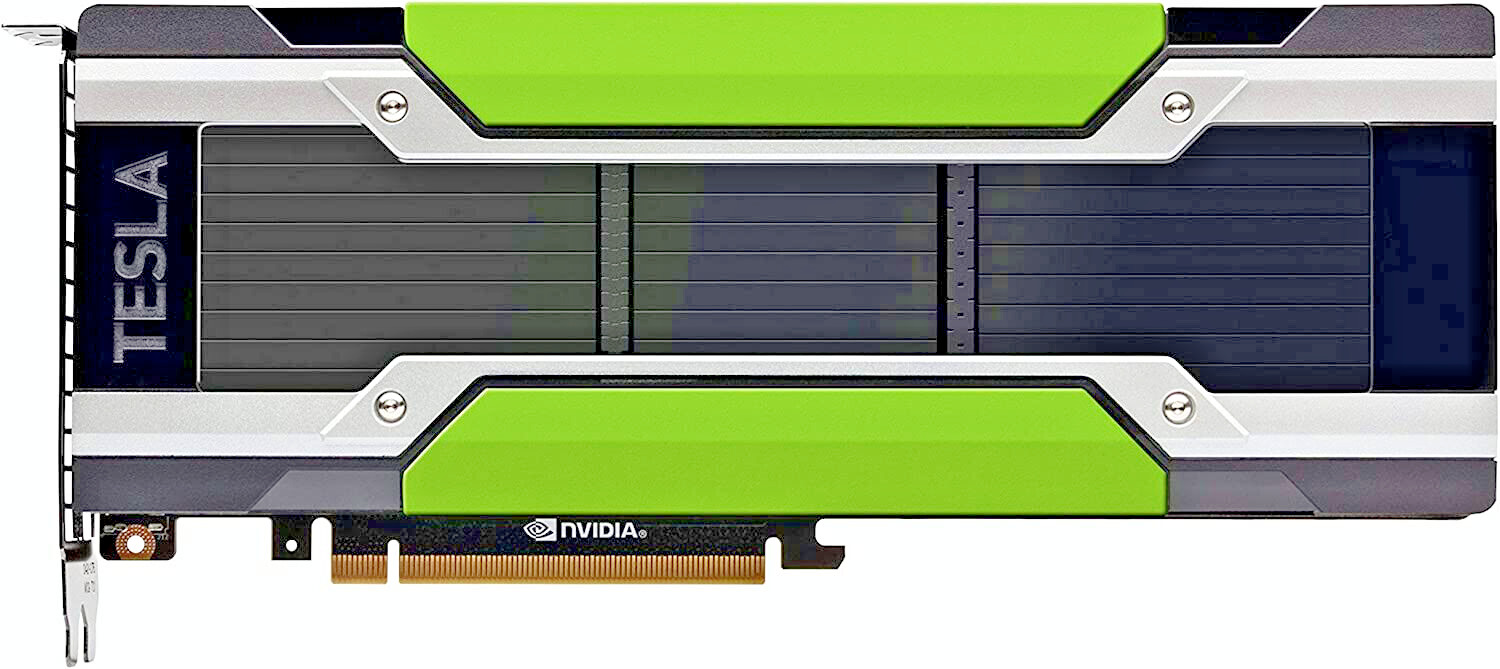 NVIDIA Tesla P40 24GB DDR5 GPU Accelerator Card Dual PCI-E 3.0 x16 - FOR SERVERS