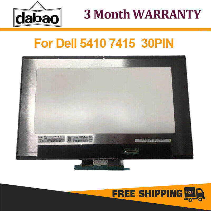 New Dell Inspiron 14 7415 5410 2-in-1 P147G P147G001 LCD Screen Touch Assembly