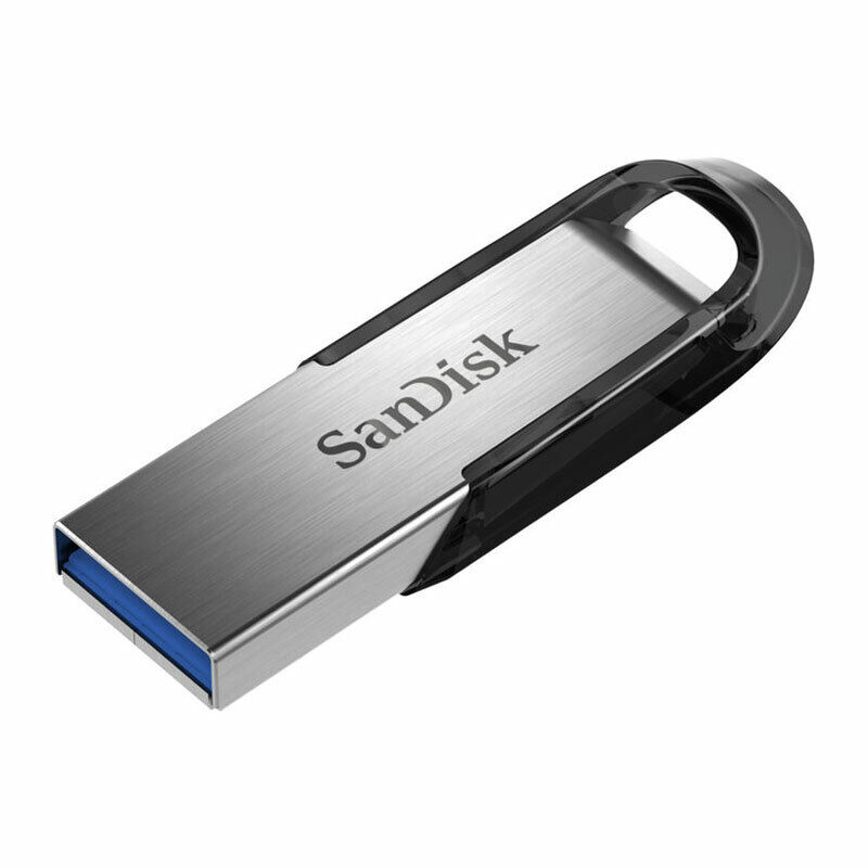 SanDisk Ultra Flair Flash Drive, 128GB, USB 3.0 SDCZ73-128G-A46