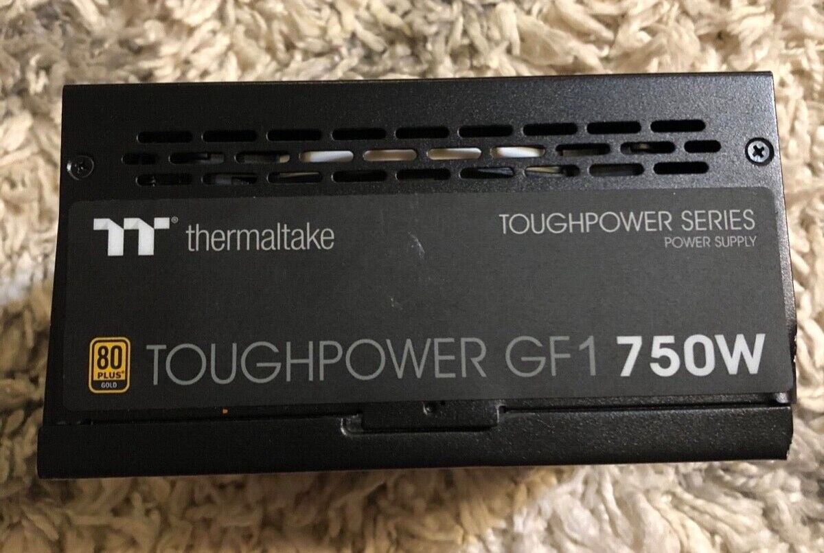Thermaltake Toughpower GF1 750W Power Supply w/ Power Cord 