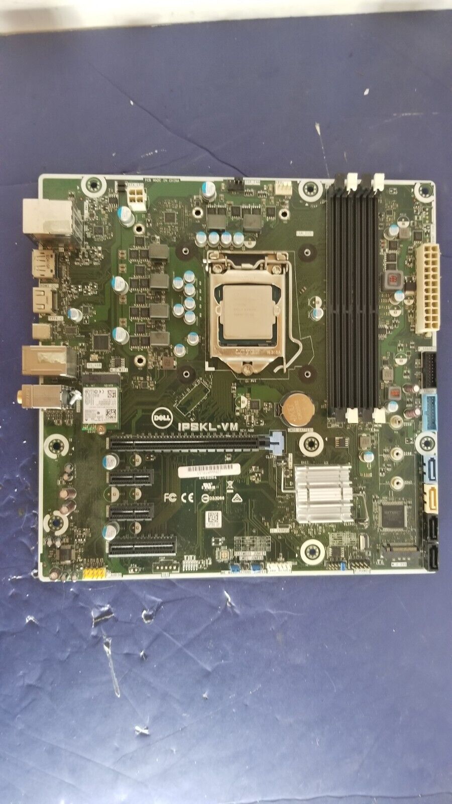 Dell IPSKL-VM Motherboard LGA 1151 XPS 8910 DDR4 Intel Core I5-6700 SR2L7 3.4GHz