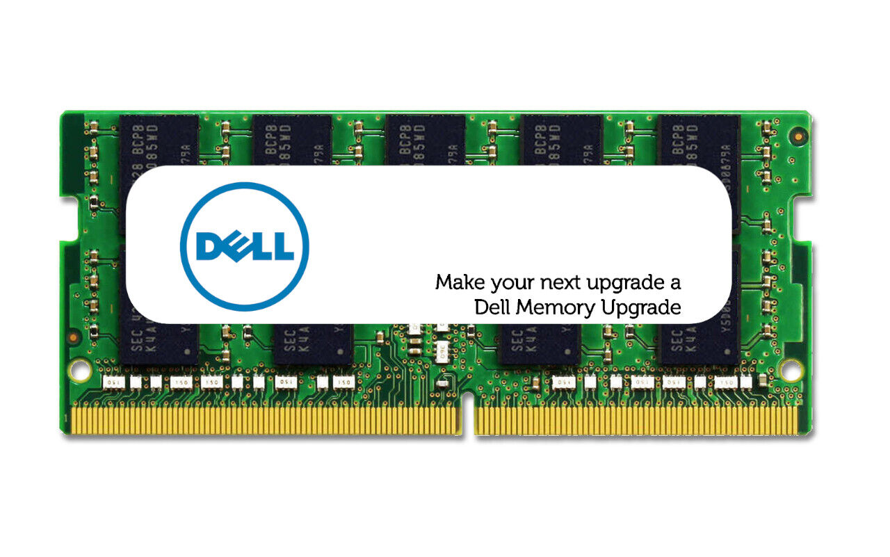 Dell Memory SNPNVHFYC/16G A9654877 16GB 2Rx8 DDR4 SODIMM 2400MHz RAM
