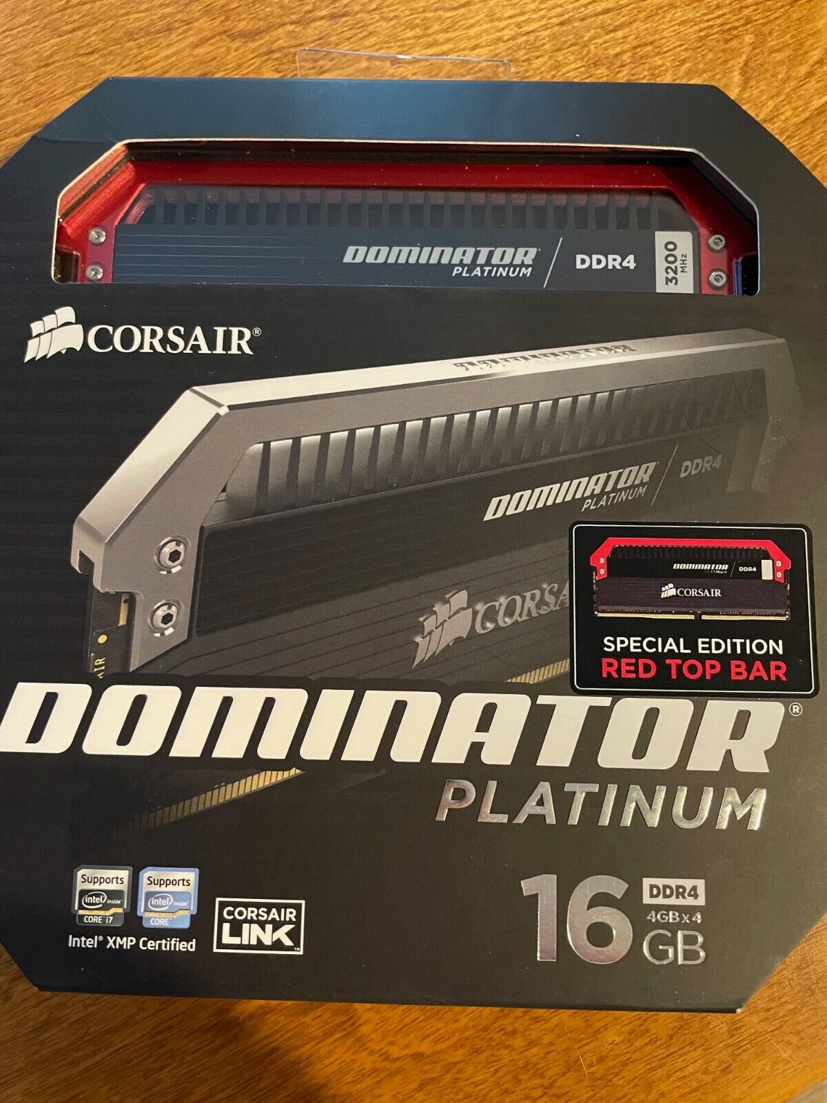 Corsair Dominator Platinum DDR4 RAM 16 GB 3200 Desktop Memory Kit