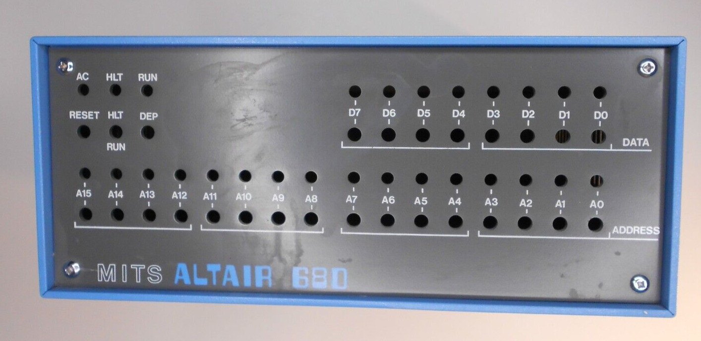 MITS Altair 680 Case Only LS3
