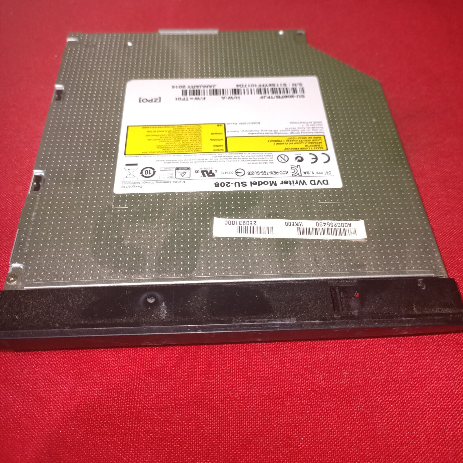 Toshiba Satellite C70D-A CD DVD Player SATA SU-208 Occasion Toshiba C70D-A-107