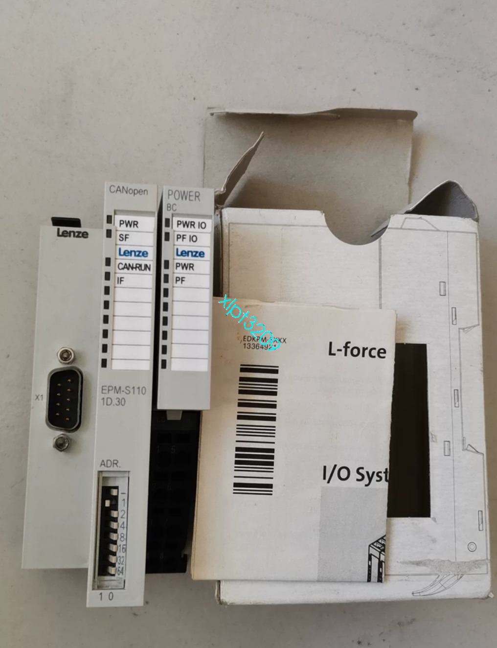 ONE New   EPM.S110.1D.30   # FedEx / DHL
