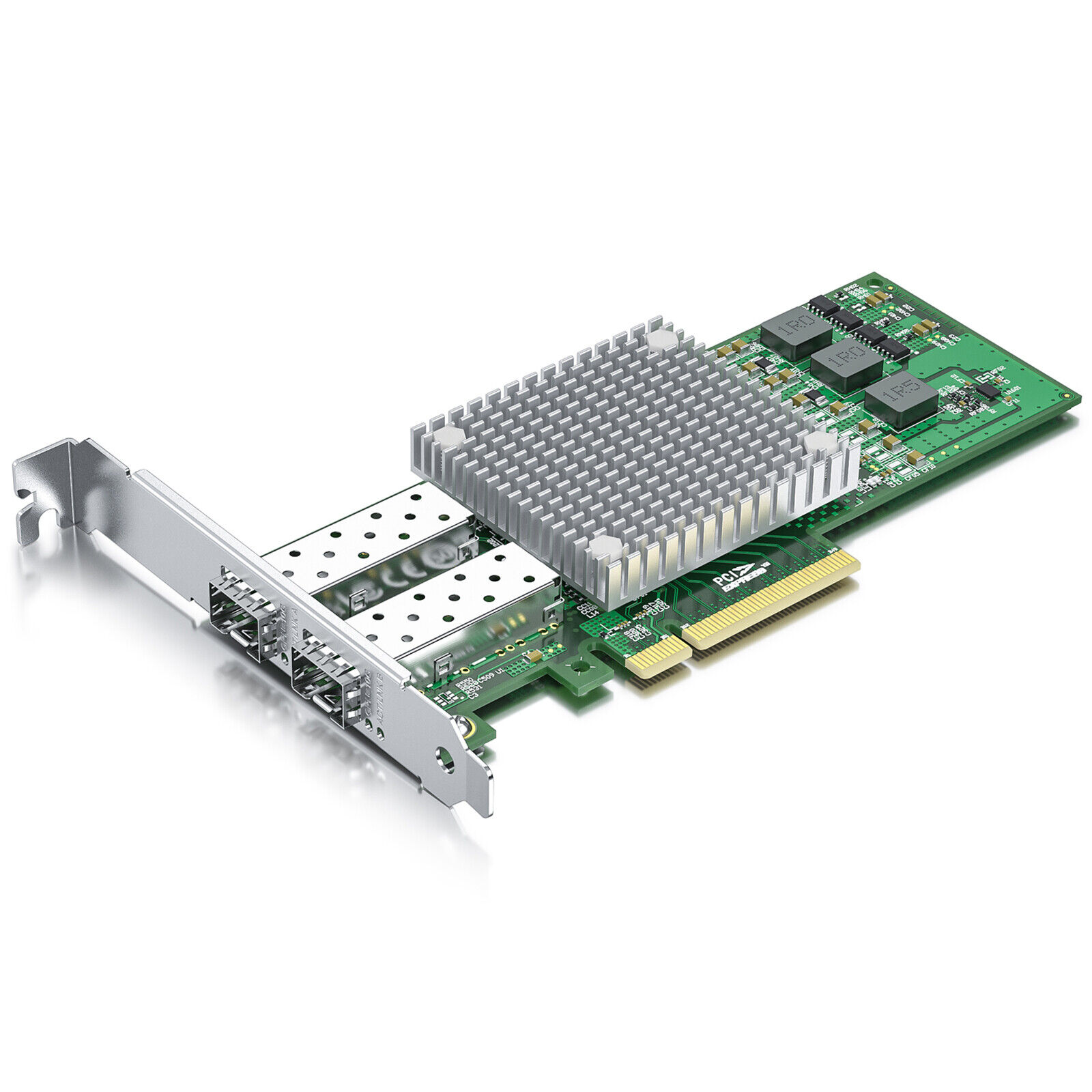 For Broadcom 57810S 10Gb Ethernet Network Card PCIe x8 Card Dual SFP+ Ports