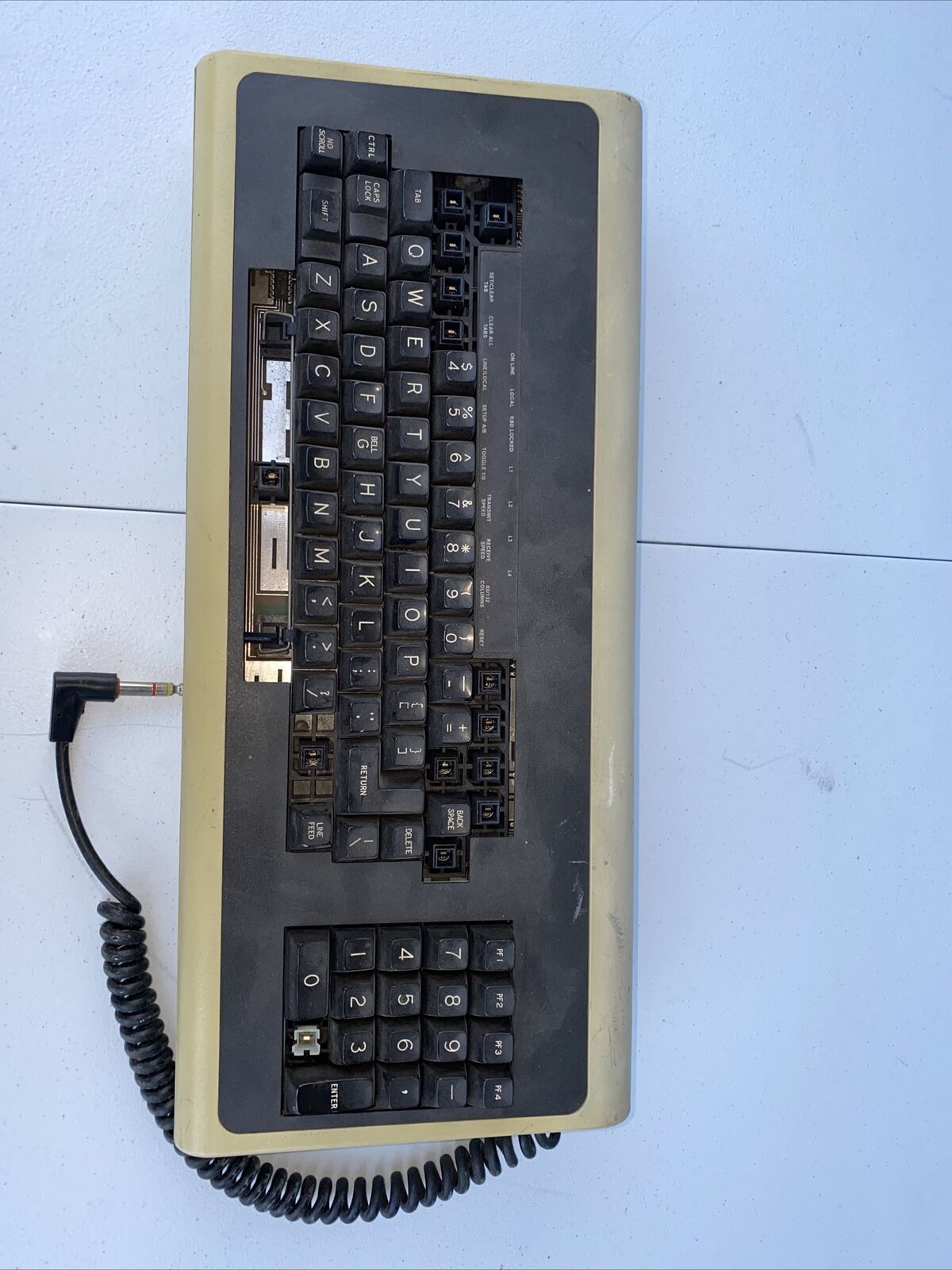 Vintage DEC keyboard 