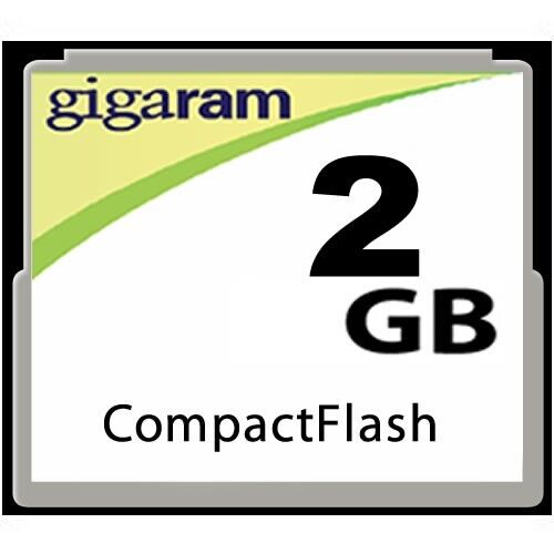 2GB GIG COMPACT FLASH CF Memory Card FOSTEX MR-8 MKII MK2 DP-02CF NEW FREE CD R1