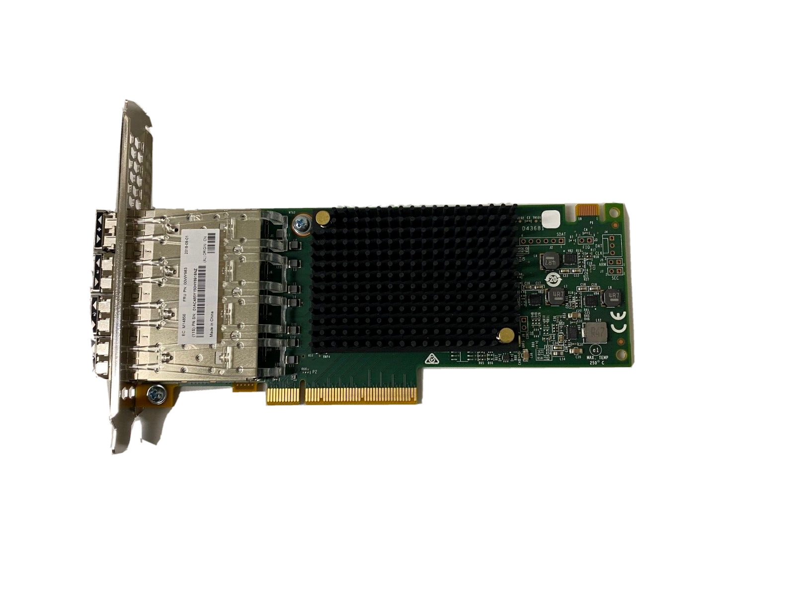 IBM  00WY983 - Quad-Port 16Gbs PCIe Fiber Channel Adapter (01AC485) With SFP's