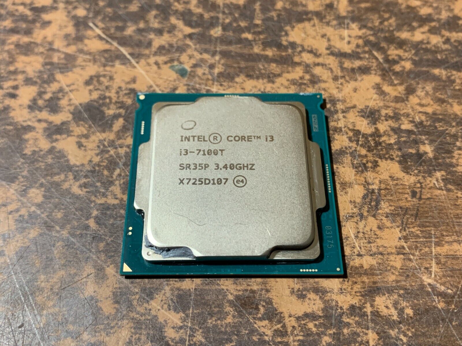 Intel SR35P Dual Core i3-7100T 3.4 GHz LGA 1151 CPU 7th Gen Processor