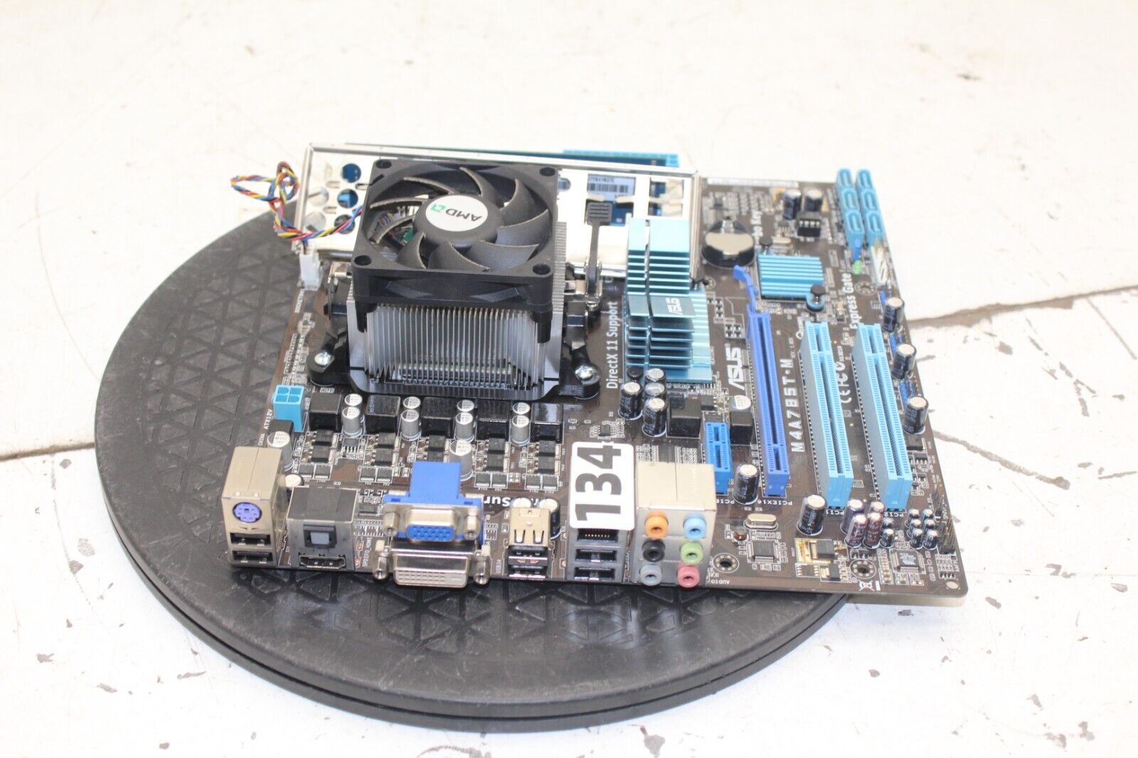 Asus M4A785-M mATX Motherboard w/ AMD Athlon 2 x4 635 2.9GHz 8GB Ram