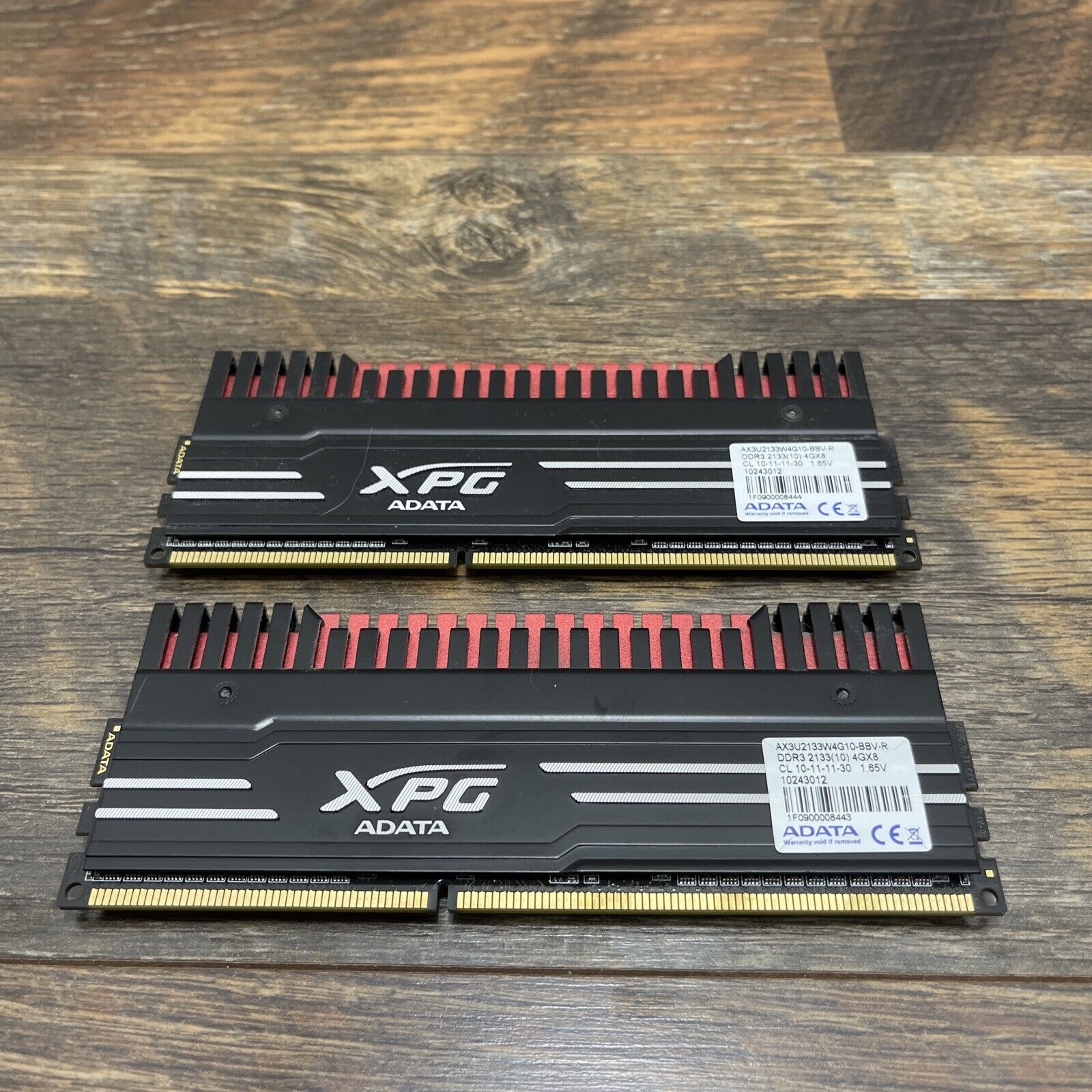 ADATA XPG DDR3 4GB 2133MHZ Pair AX3U2133W4G10-BBV-R