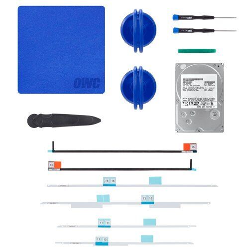 OWC 2.0TB HDD Upgrade Kit Compatible with All 2012-2019 27â€ iMac Models