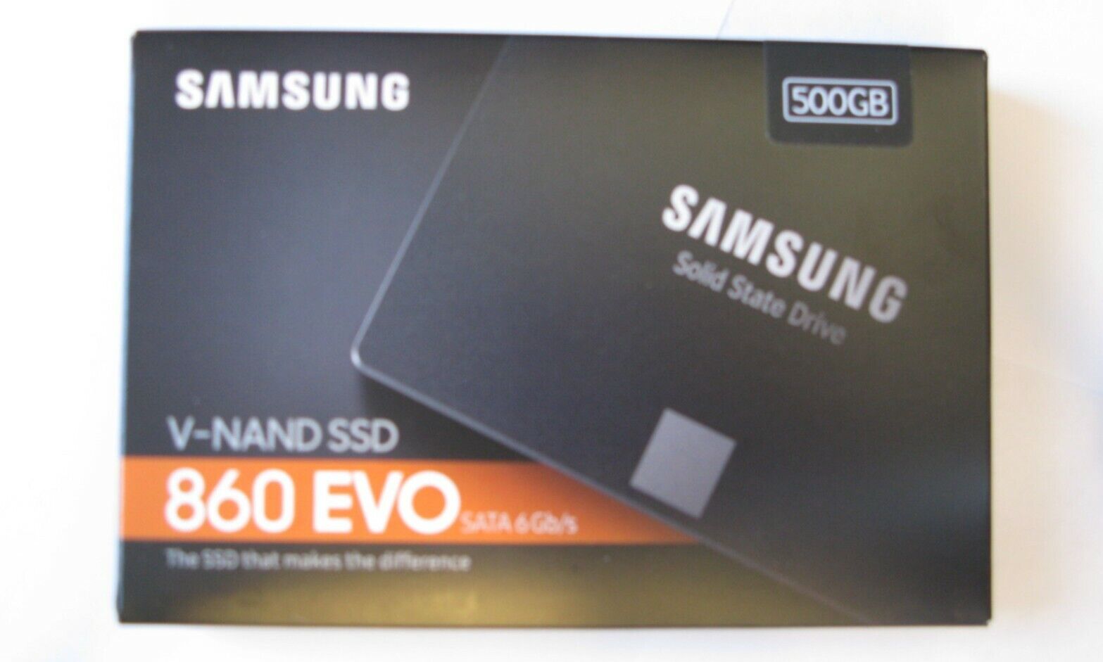 Samsung 860 EVO 500GB Internal SSD 2.5 inch (MZ76E500BAM) Solid State Drive