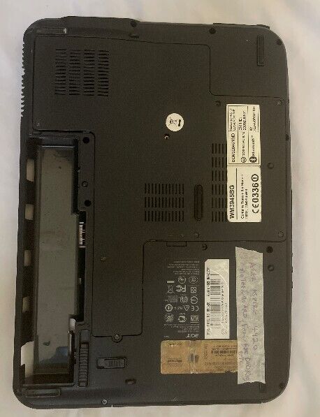 Genuine Acer Aspire 4920 Intel Motherboard w CPU, Heatsink, & Fan backcover