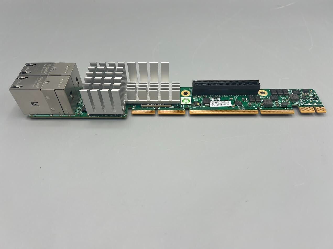 Supermicro AOC-UR-I4XT 1U Ultra 4-port 10G RJ45  1x PCI-E 3.0 x8 Board