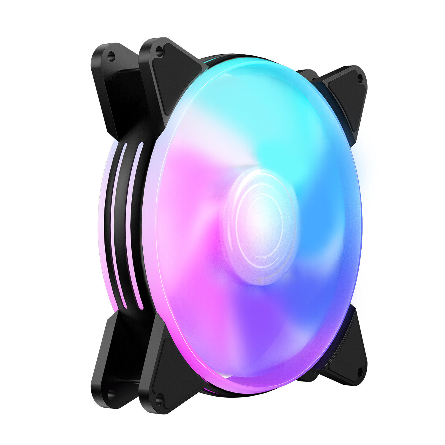 RGB LED Quiet PC Air Cooling RGB Fans  Computer Case Game PC Cooling Fan 120mm