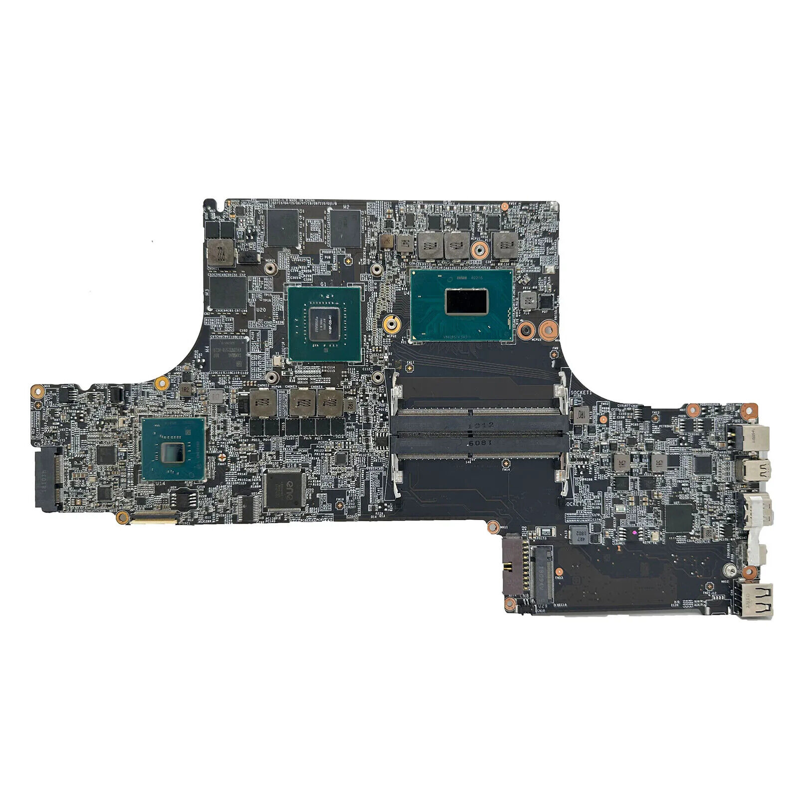 For MSI Laptop Motherboard MS-16K61 VER:1.0 w/ i7-8750H CPU P2000 N18P-Q3-A1 GPU