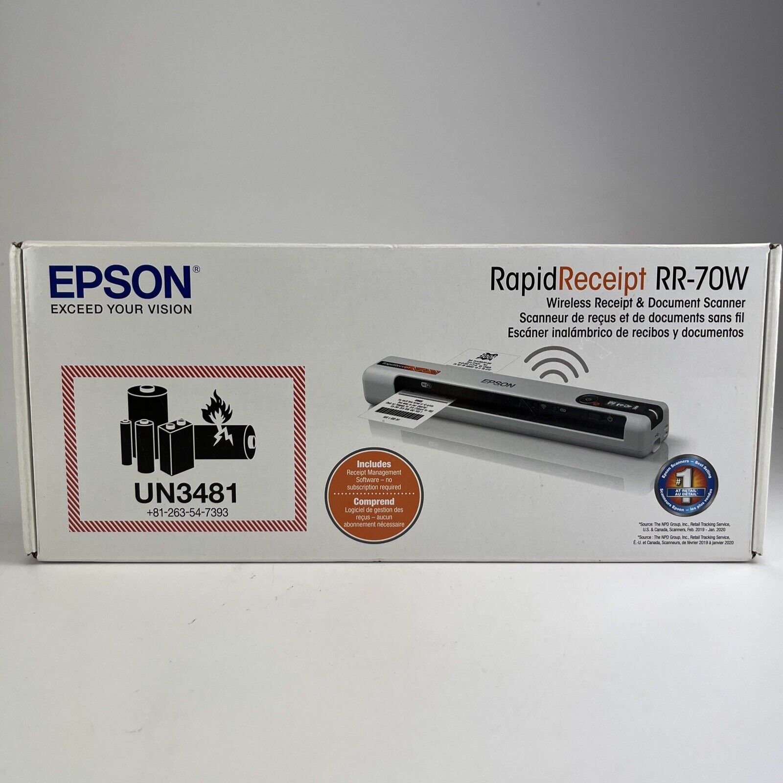 Epson Rapidreceipt B11B253205 RR-70w