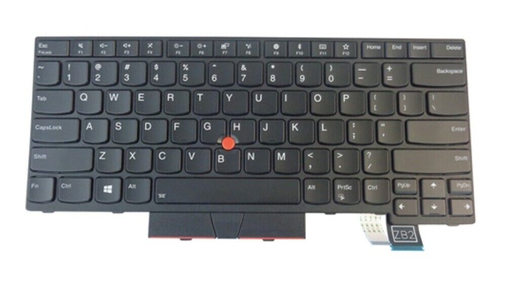 New Original US Laptop Keyboard for Lenovo ThinkPad T480 T470 01HX459 Backlit   