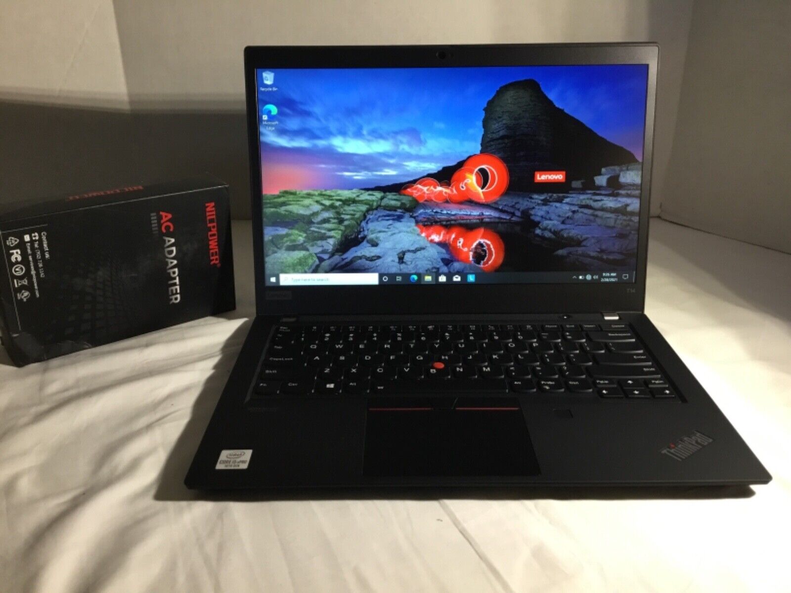 Lenovo ThinkPad T14 Gen 1 20S00037US -Full HD Intel Core i5 16GB RAM -512 GB SSD