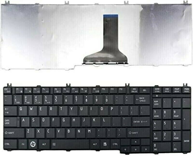 US English keyboard for Toshiba L655D-S5151 L655D-S5066RD L655D-S5055 C655-S5514
