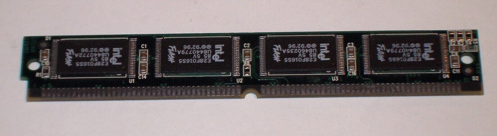 Intel SM73248XG2CIVSO Smart 16MB Flash Simm Memory Module