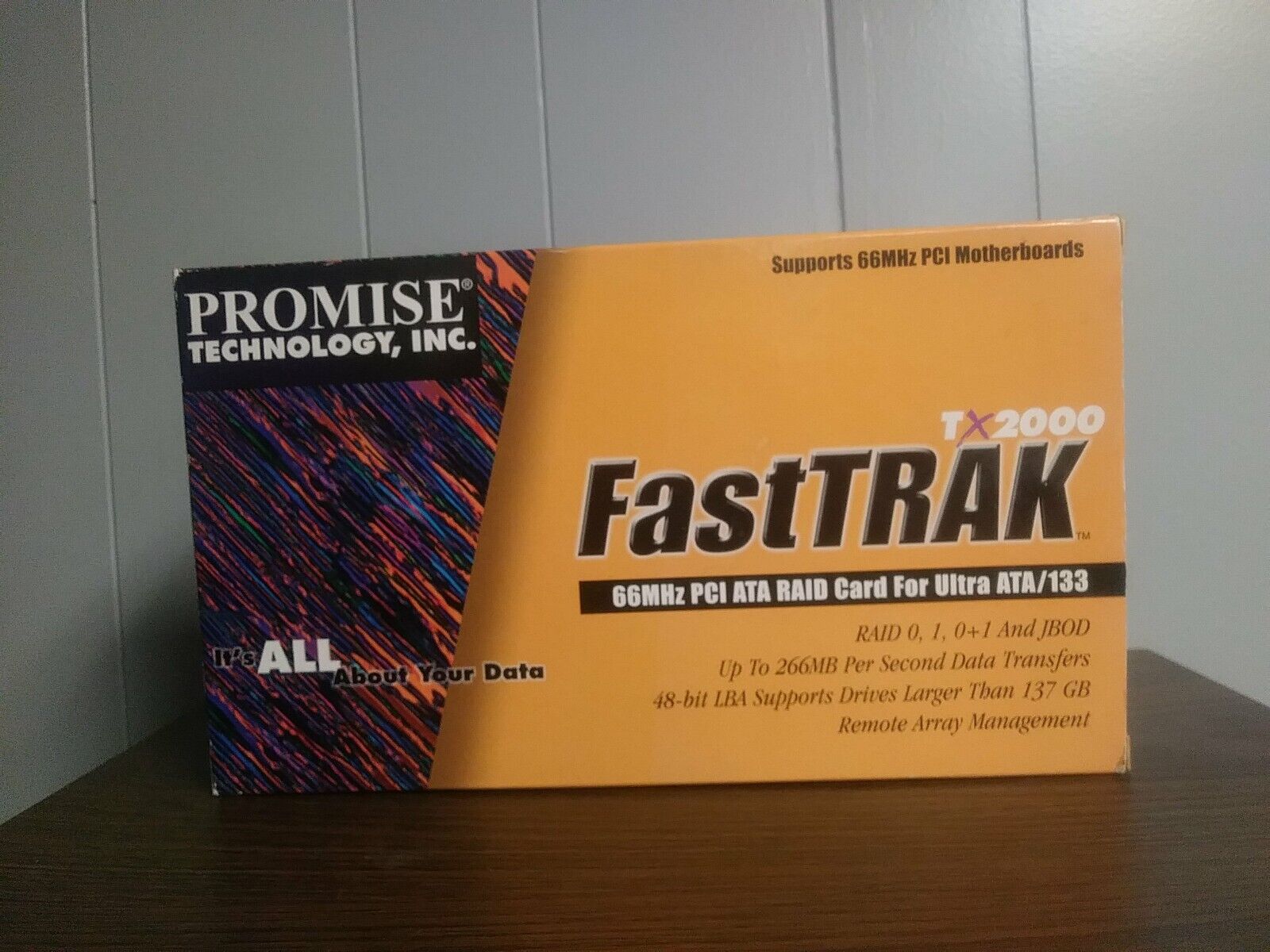 Promise Technology FastTrak TX2000 Controller Card PCI Ultra ATA Open box 