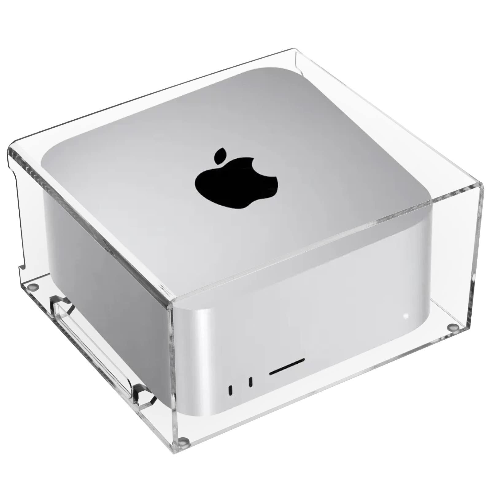 Acrylic Desktop Stand for Apple Mac Studio, Stand Holder Compatible with Mac ...