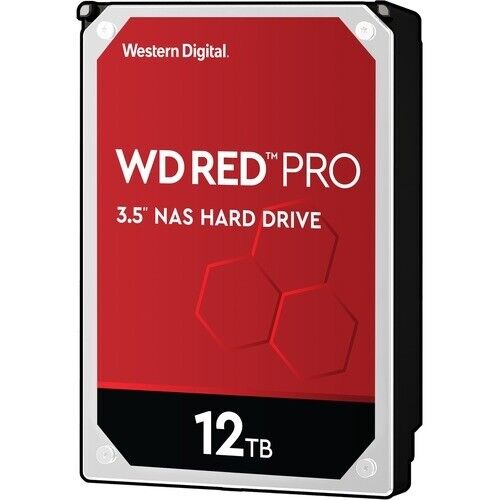 Wester-New-WD121KFBX _ 12TB Desktop Red Pro SATA 256MB Cache