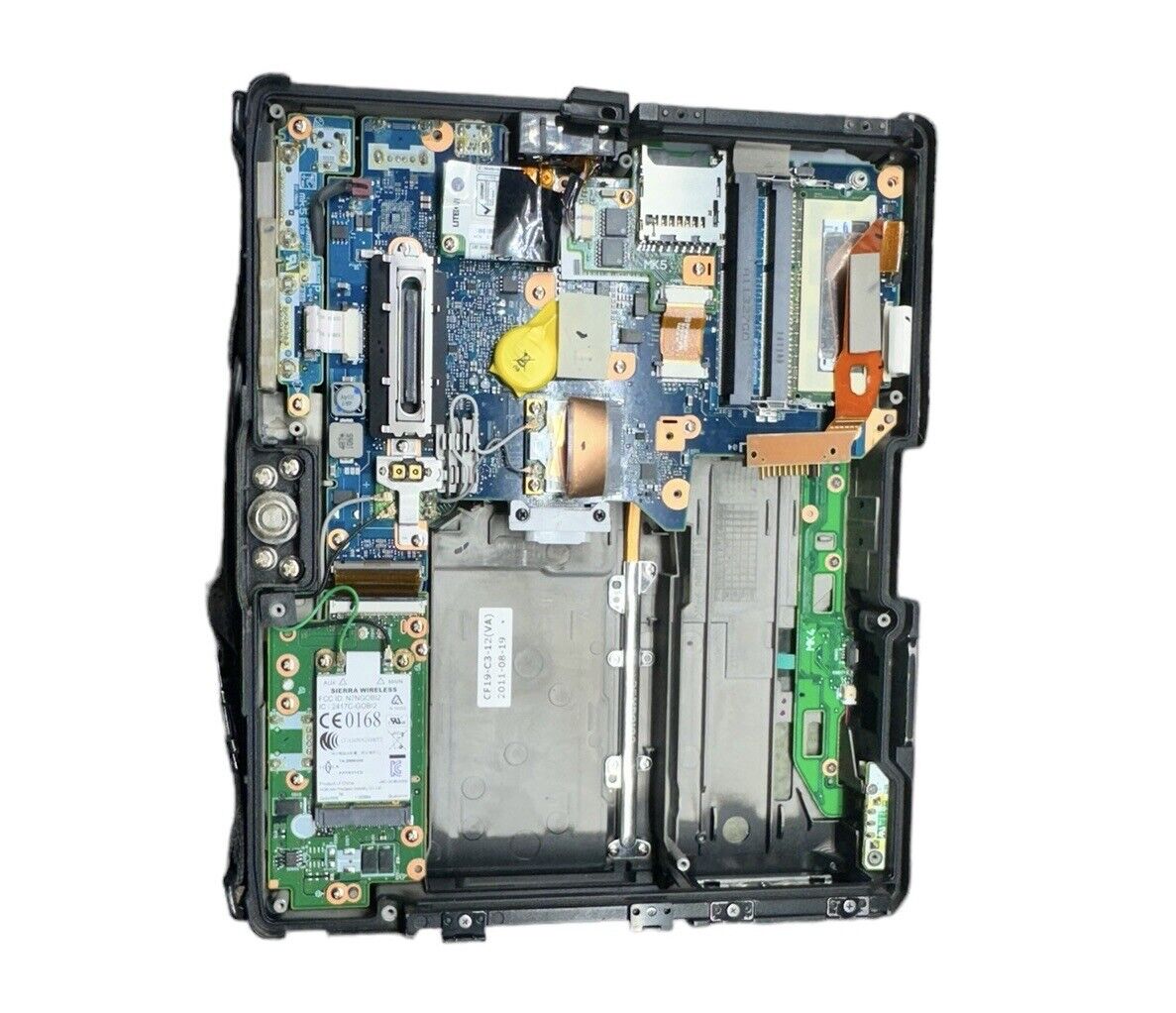 Panasonic Toughbook CF-19 Motherboard + TouchPad Palmrest  + Screen.