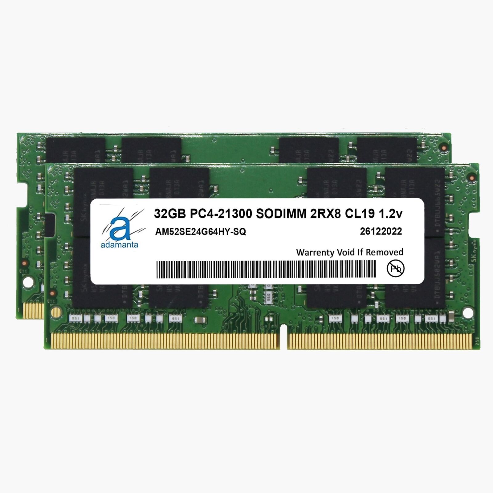 Adamanta 64GB (2x32GB) Memory Upgrade for 2020 Apple iMac 27\