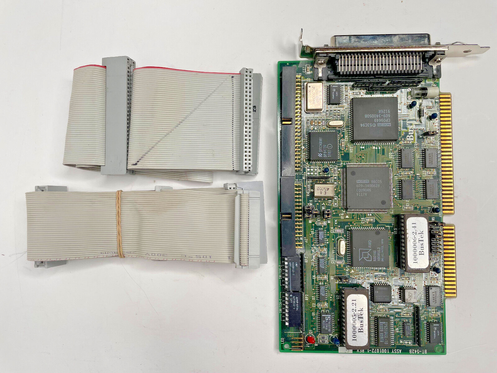 BusLogic BT-542B ISA SCSI Floppy Controller Card (1001072-1) - UNTESTED