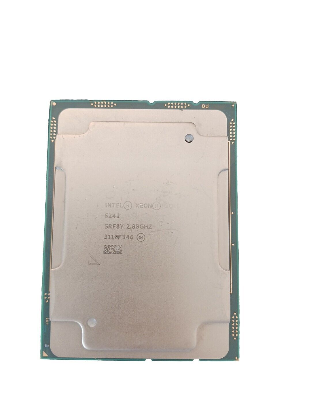 Intel SRF8Y Xeon Gold 6242 2.80Ghz 16-Core 22M LGA3647 150W CPU CD8069504194101