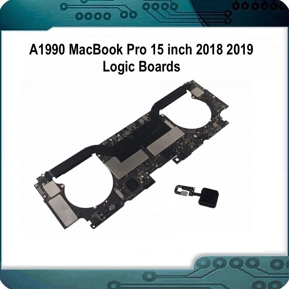 A1990 MacBook Pro 15 inch 2018 2019 Logic Boards 820-01041-A 820-01814-A