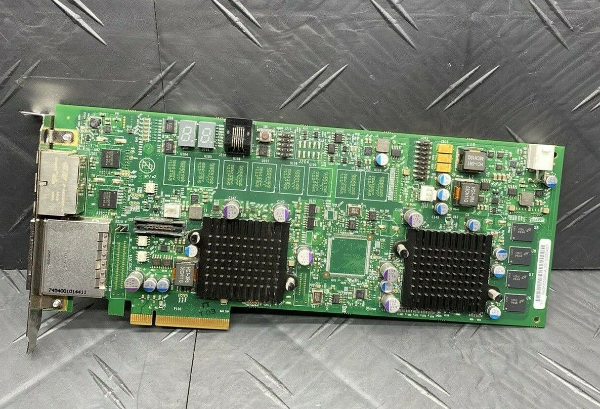Sun PCI-E 2-PORT GIGABIT UTP NIC Network Card X7280A