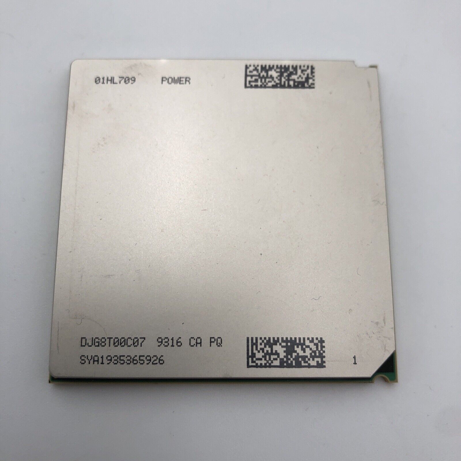 IBM Power7 CPU Processor Module 01HL709