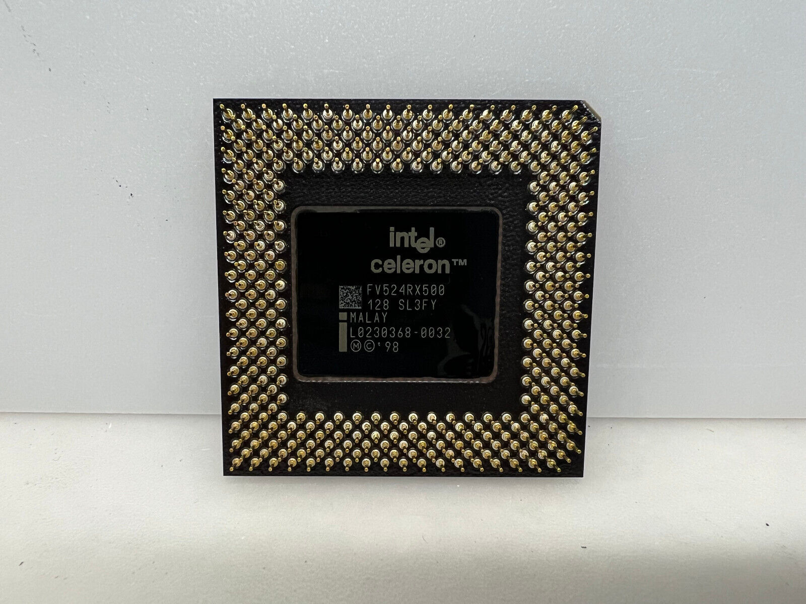 Intel Celeron 500MHz Socket 370 CPU 