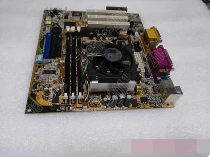 1PC Used ASUS motherboard TUSL2-M REV. 1.03