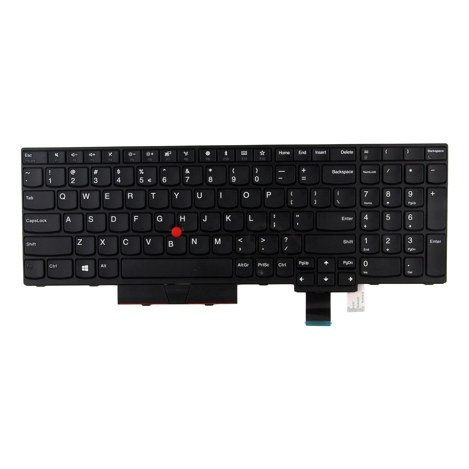 US Keyboard Fits Lenovo IBM Thinkpad T570 T580 P51S P52S 01ER500 01HX219