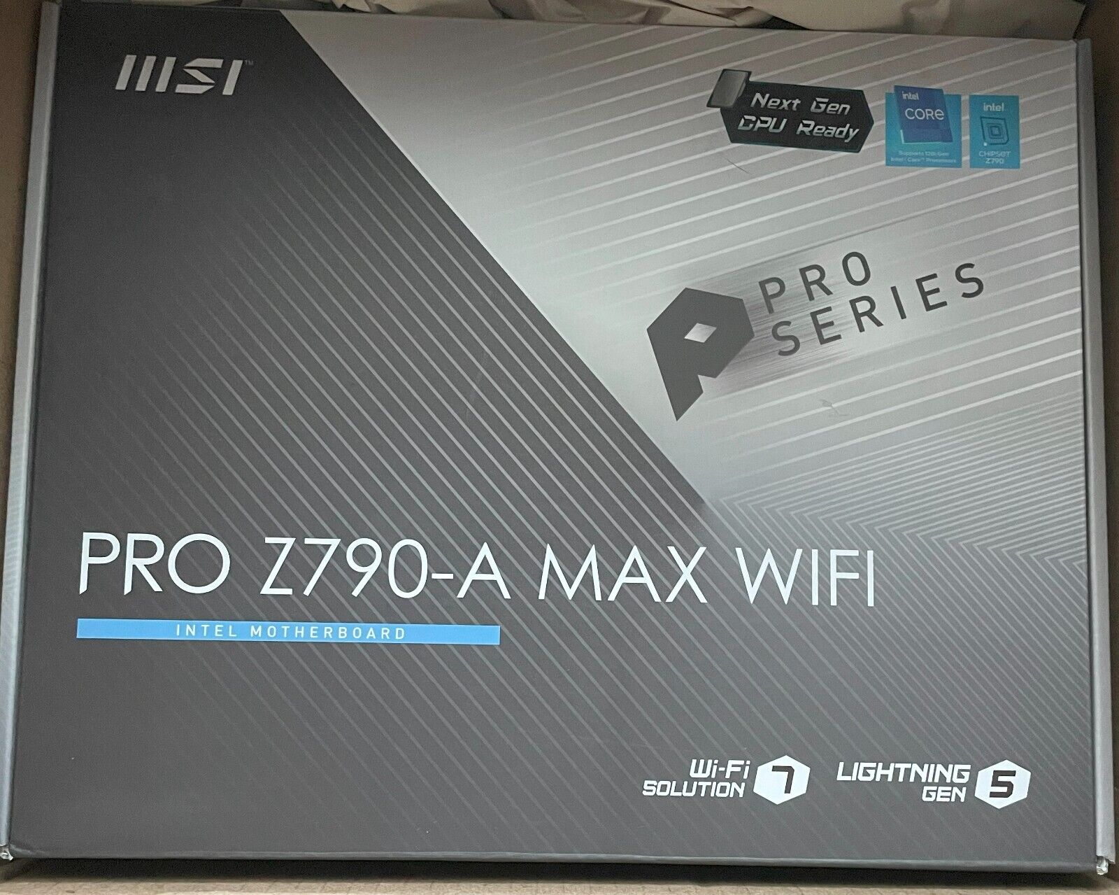 MSI PRO Z790-A MAX WiFi LGA 1700 DDR5 ATX Intel Motherboard