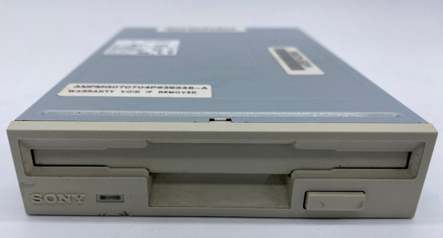 Vintage Sony MPF920 3.5