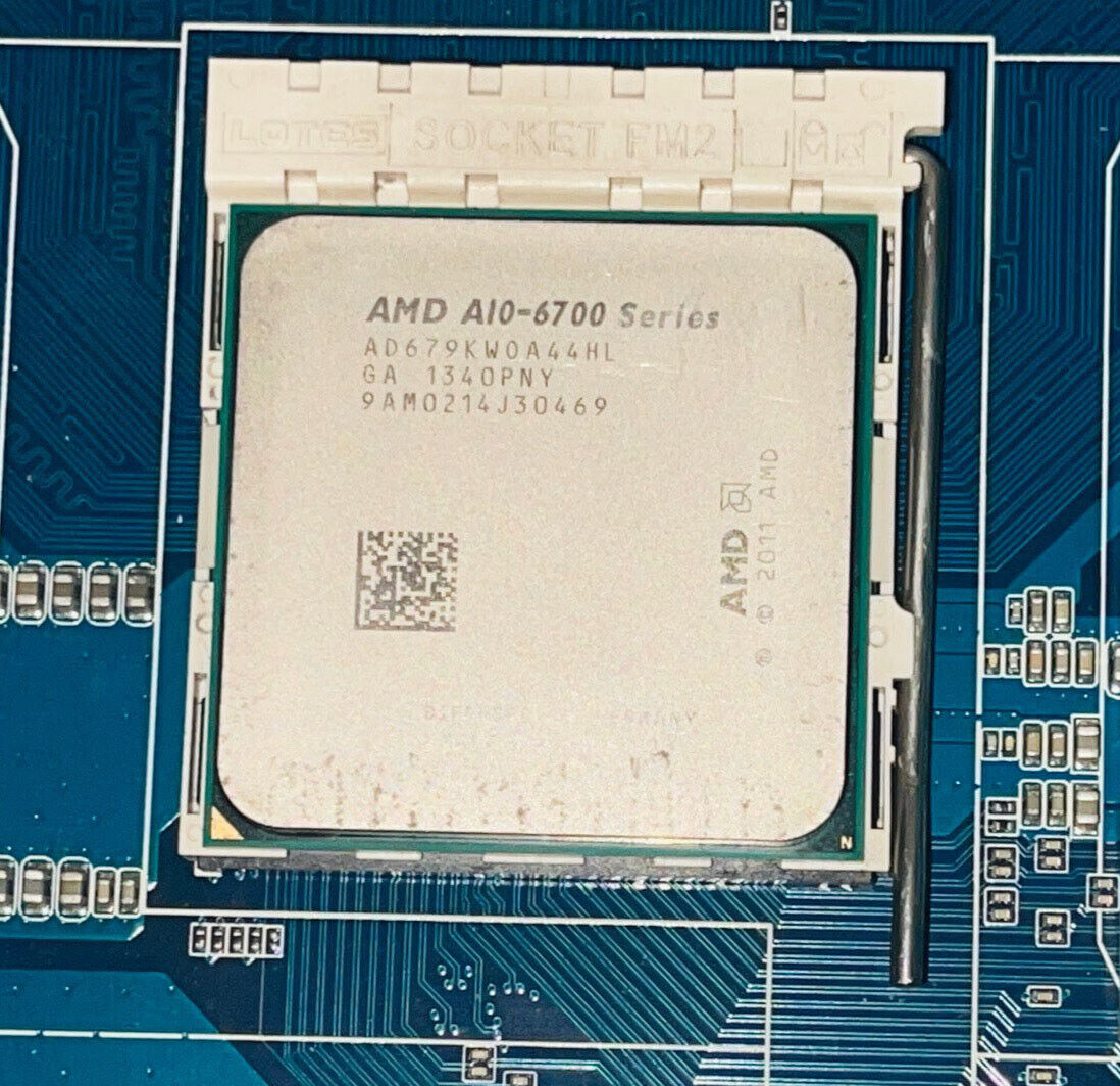 AMD A10-6790K quad-core 4.0GHz 100W Socket FM2 CPU processor