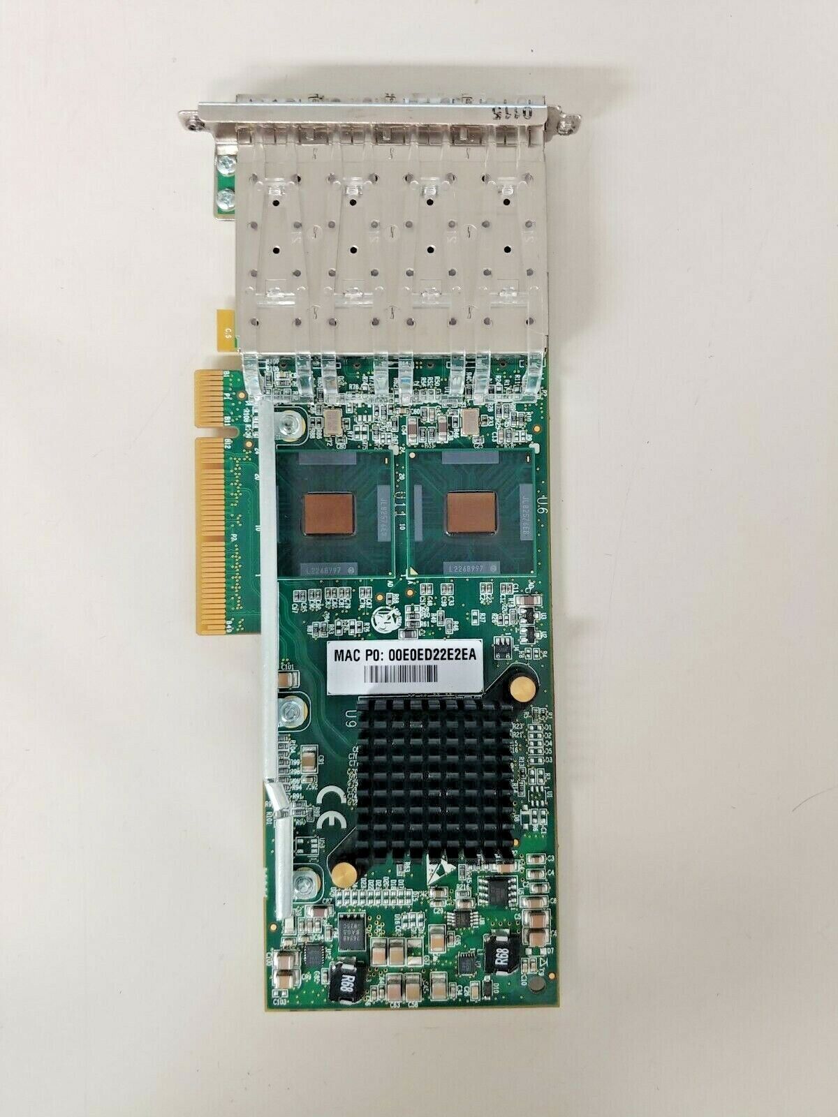 Silicom PE2G4SFPI6L-R V:2 Quad Port Fiber SFP Gigabit PCI Express Server adapter