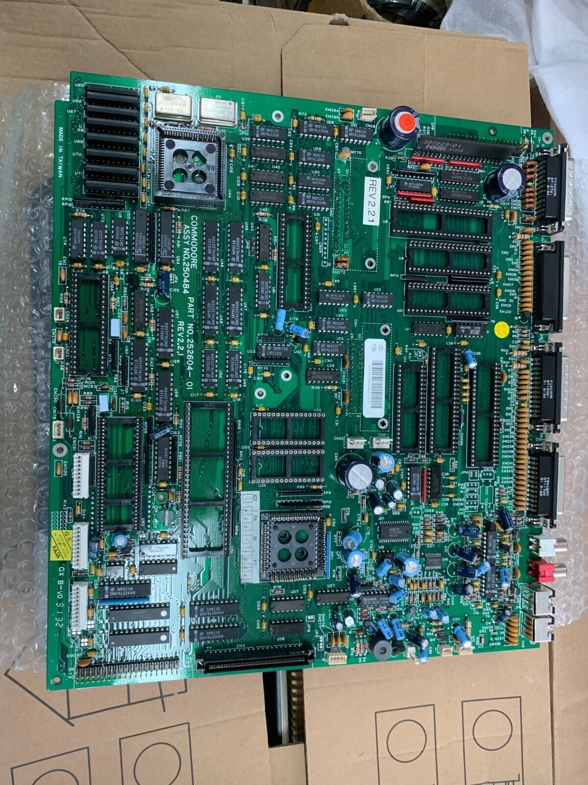 Commodore Amiga CDTV - motherboard