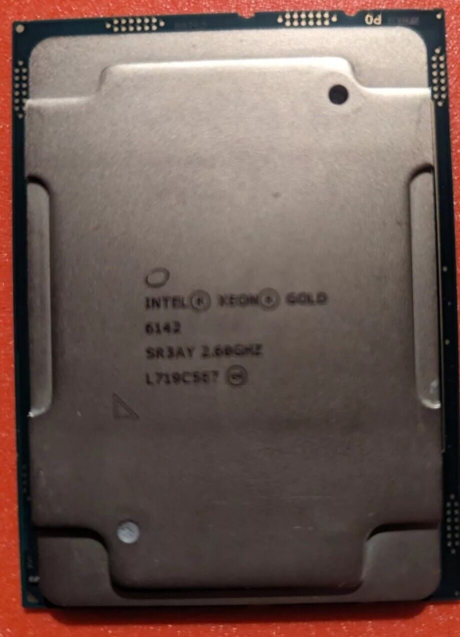 Intel Xeon Gold 6142 2.60GHz 16-Core 22MB LGA-3647 Server Processor SR3AY 
