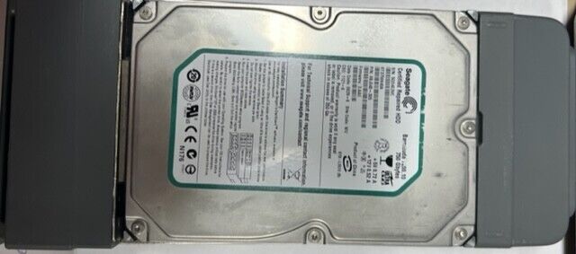 LOT OF 10 Apple 620-2478-A Xserve Hard Drive Caddy , WITH HDD 750GB SEGATE