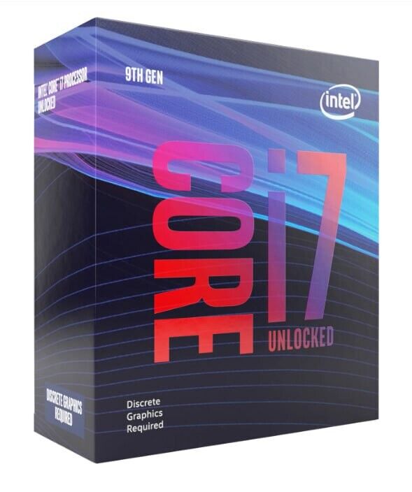 Intel Core i7 Octa-core i7-9700KF 3.6GHz Desktop Processor