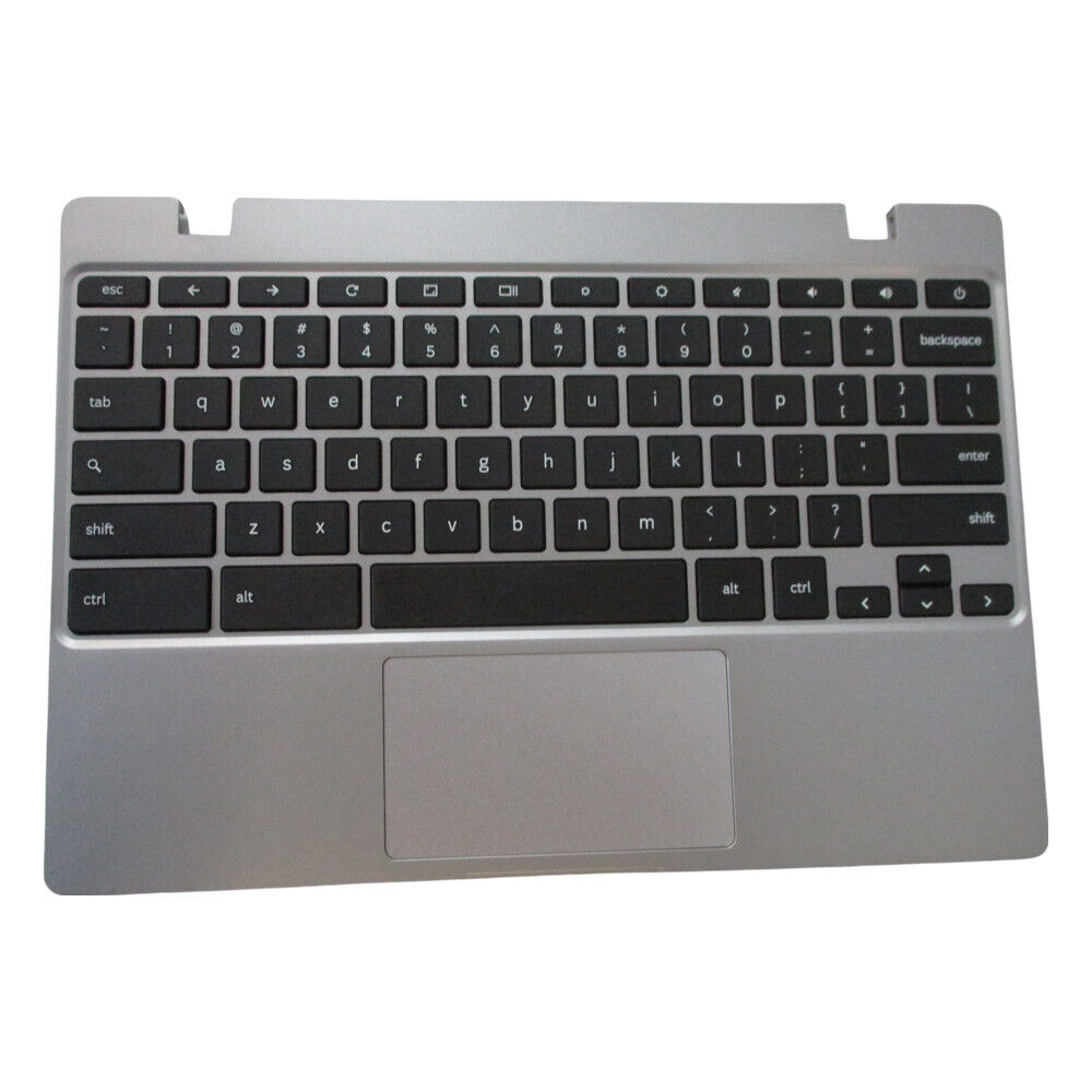 Samsung Chromebook 4 XE310XBA Palmrest w/ Keyboard & Touchpad BA98-01976A